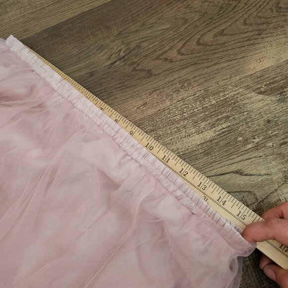 2PCs: Cheongsam Top (S) & Tulle Princess Maxi Skirt Set - Picture 7 of 11